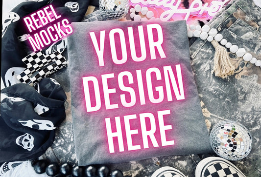 Pepper Flat Lay Trending Mock Up Flat Lay