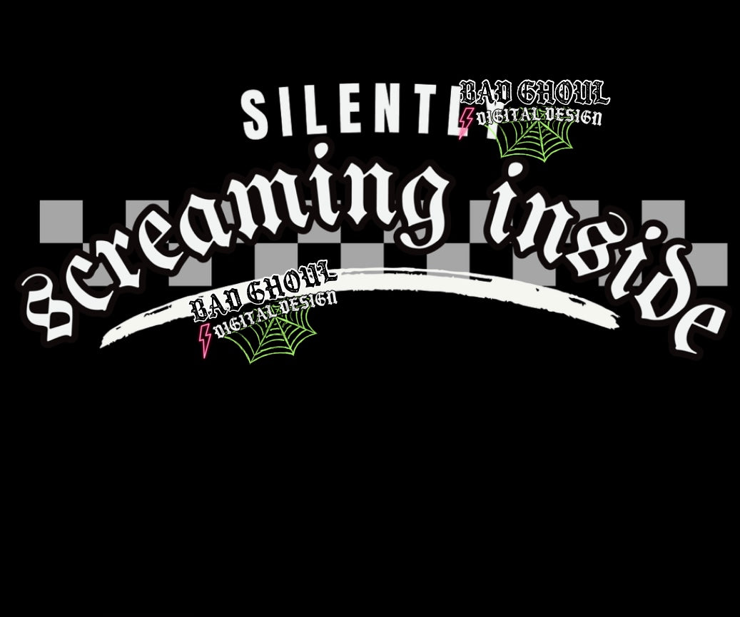Silently Screaming Download PNG