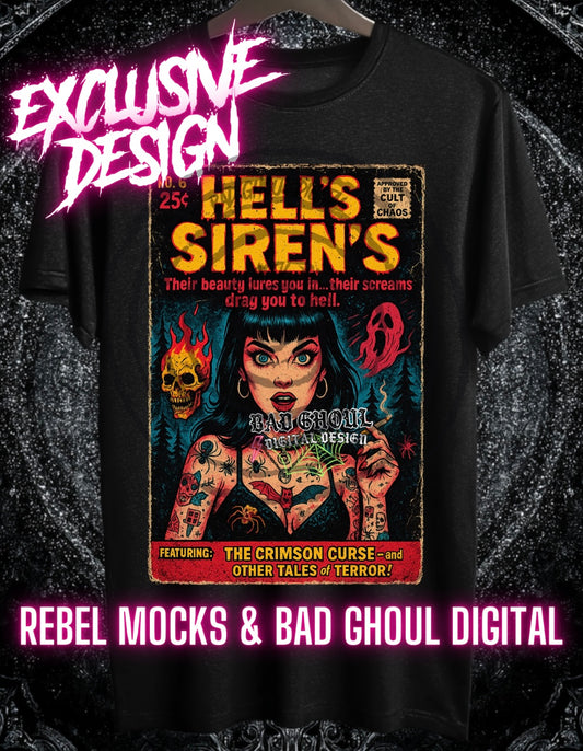 Exclusive Hells Sirens PNG DOWNLOAD