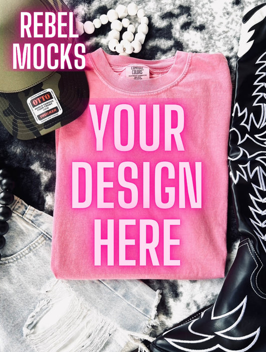 VIBIN CC Crunchberry Flat Lay Mock UP