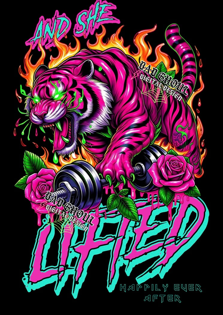 And She Lifted Happily Ever After PNG Download