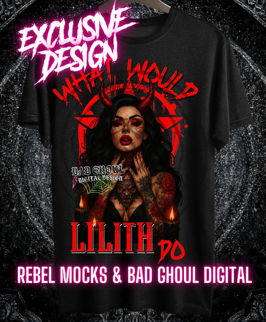 Exclusive What Would Lilith Do PNG DOWNLOAD