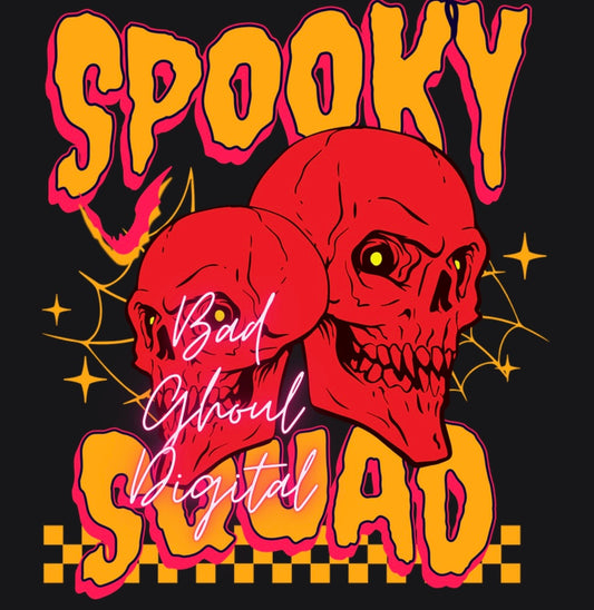 Spooky Squad PNG Download