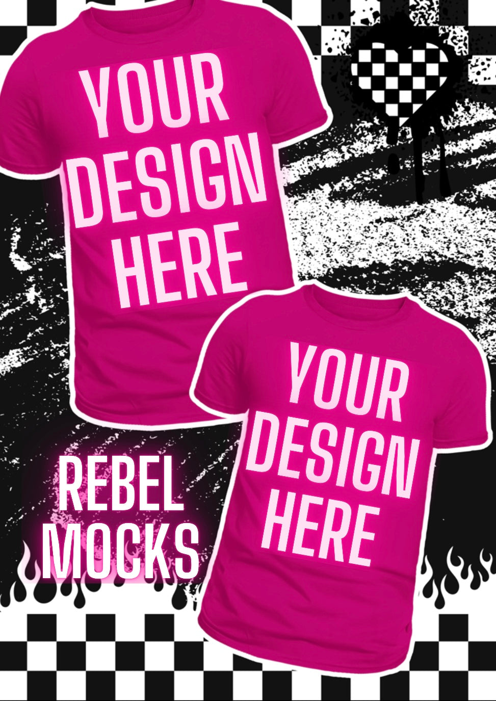 Heliconia Multi Mock- Mock Up TRENDING