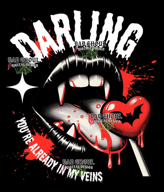 Exclusive Darling Youre Already In My Veins PNG Download