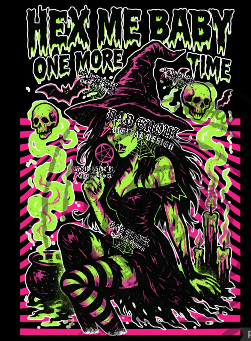 Hack Me Baby Hex Me Baby PNG DOWNLOAD – Rebel Mocks & Badghoul Digital