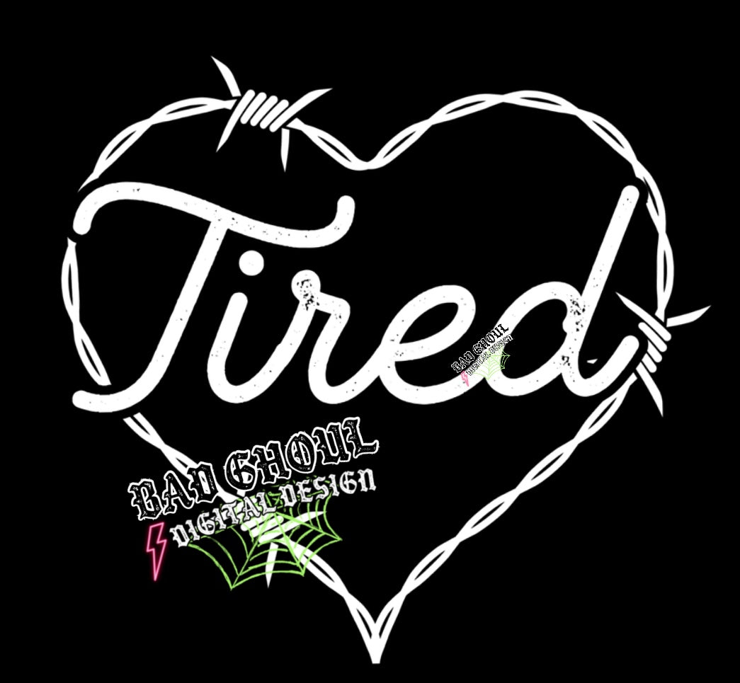 Tired PNG Download