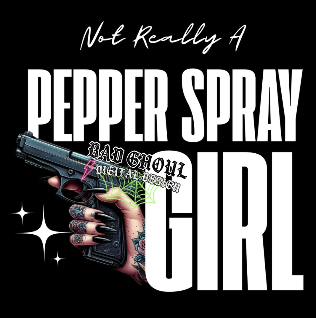 Pepper Spray  PNG Download Black And White