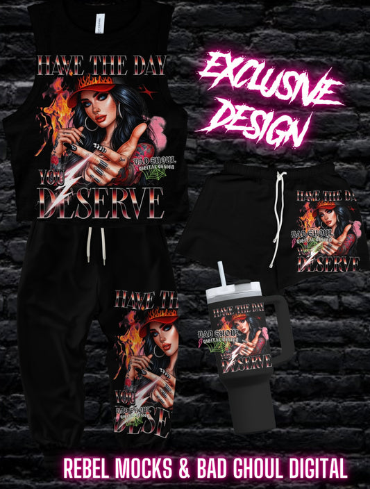 EXCLUSIVE Have The Day PNG Download