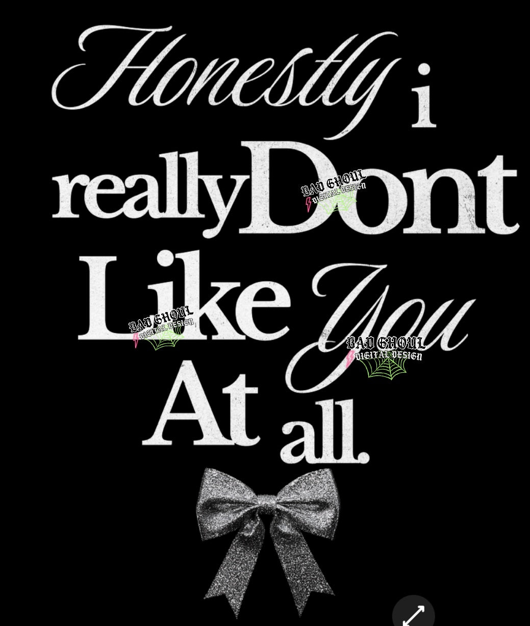 Honestly PNG Download