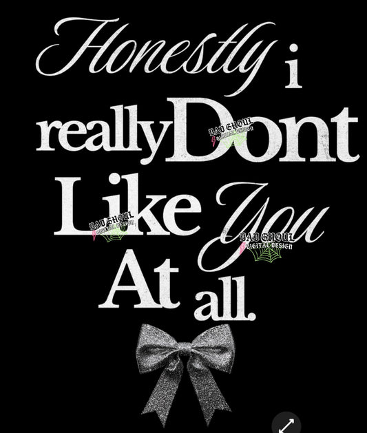 Honestly PNG Download