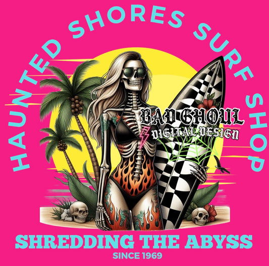 Haunted Shores Surf Shop PNG Download
