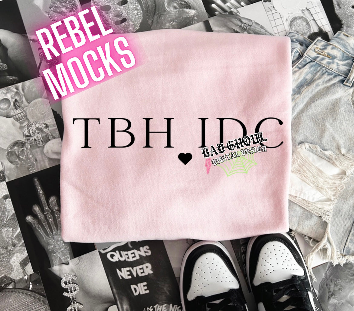 TBH Text Bundle PNG Download