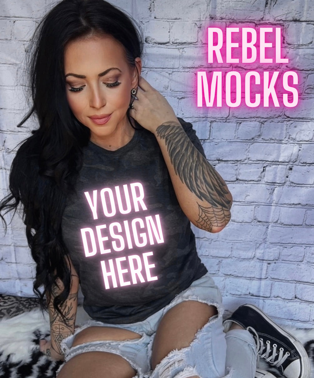 LAT Strom Camo IRL Model Mock Up – Rebel Mocks & Badghoul Digital