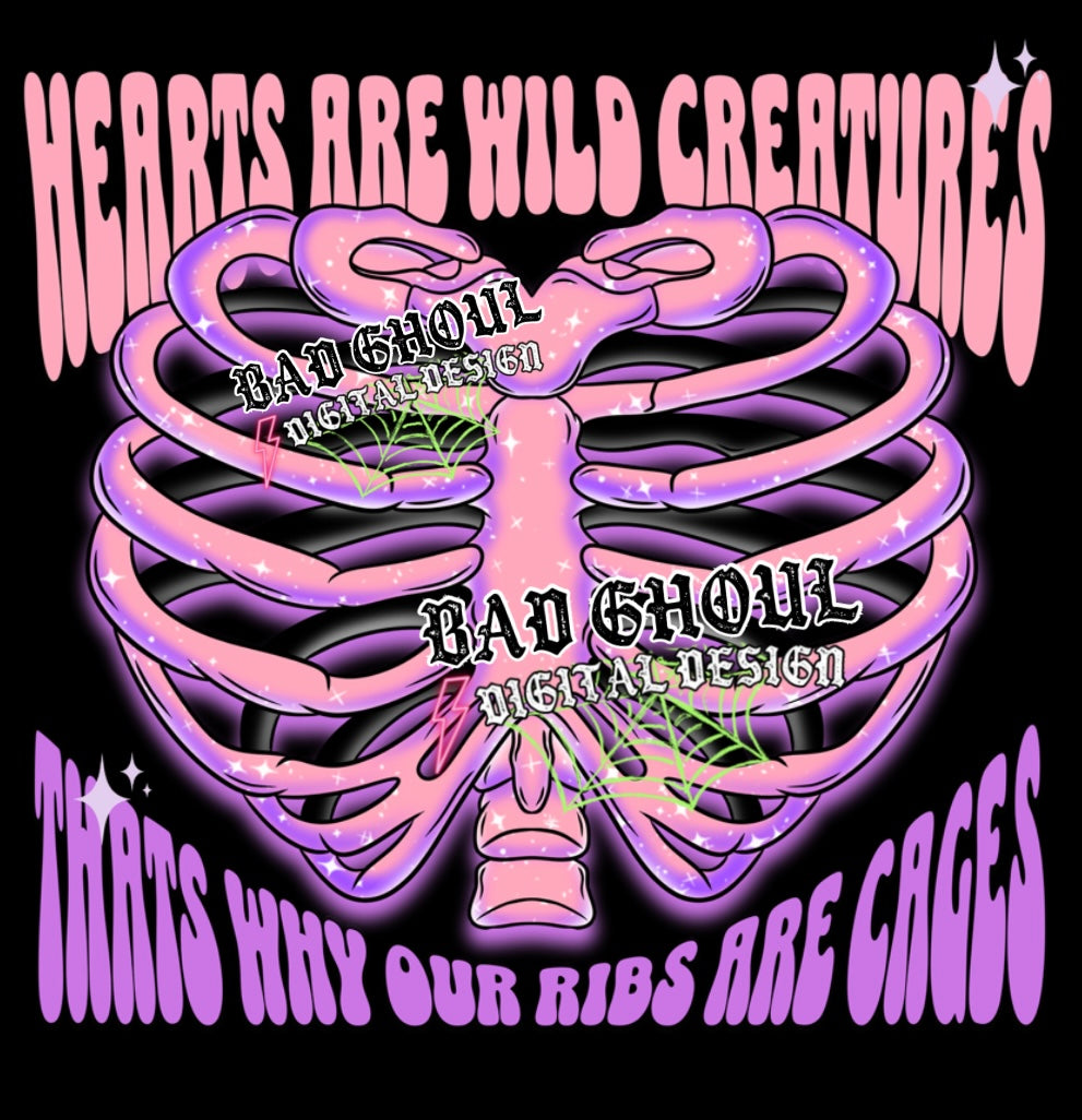 Hearts are Wild PNG Download