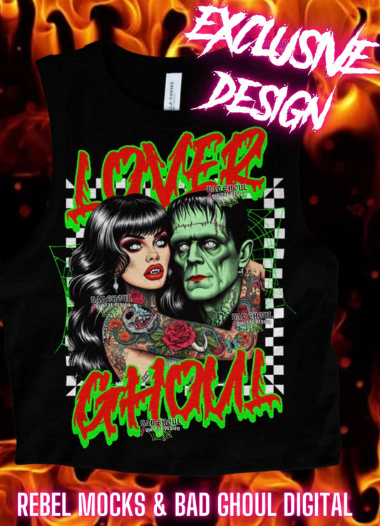 EXCLUSIVE + SEAMLESS- Lover Ghoul PNG Download