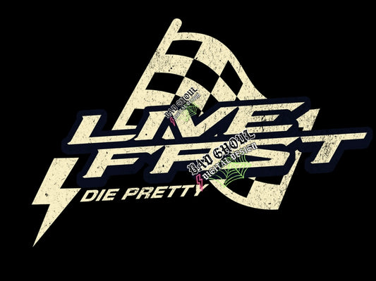 Live Fast PNG Download
