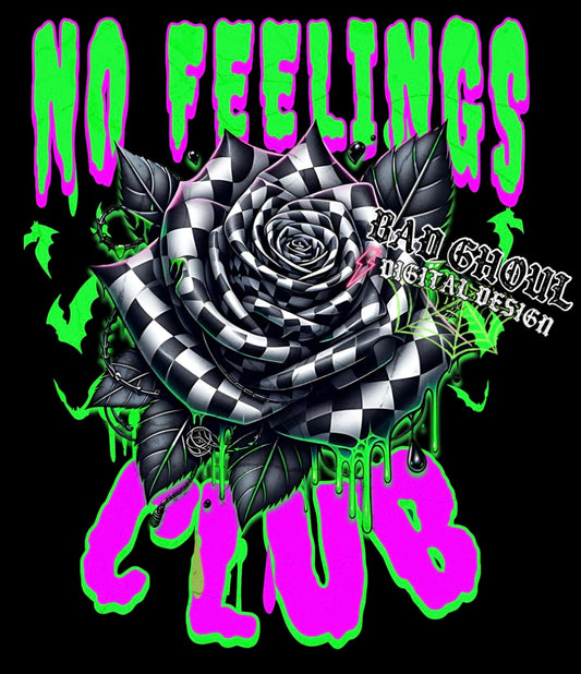 No Feelings Club PNG Download
