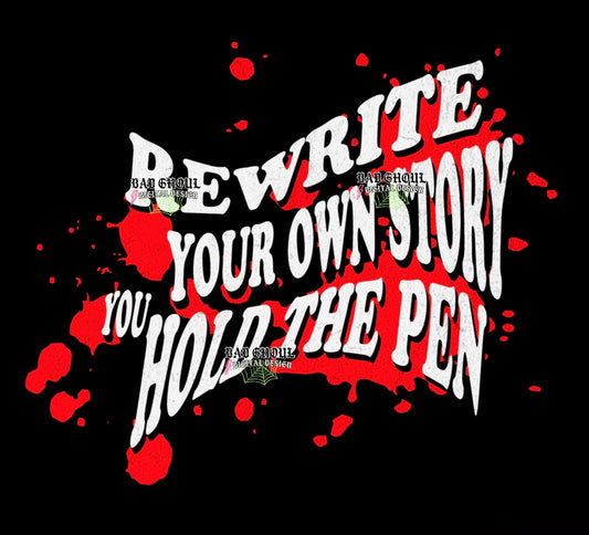 Rewrite Your Own Story PNG Download