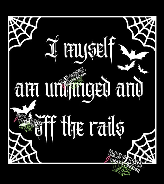 I myself 2 files black and white PNG Download