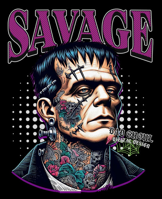 Savage PNG Download