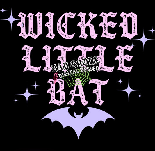 Wicked Little Bat PNG Download