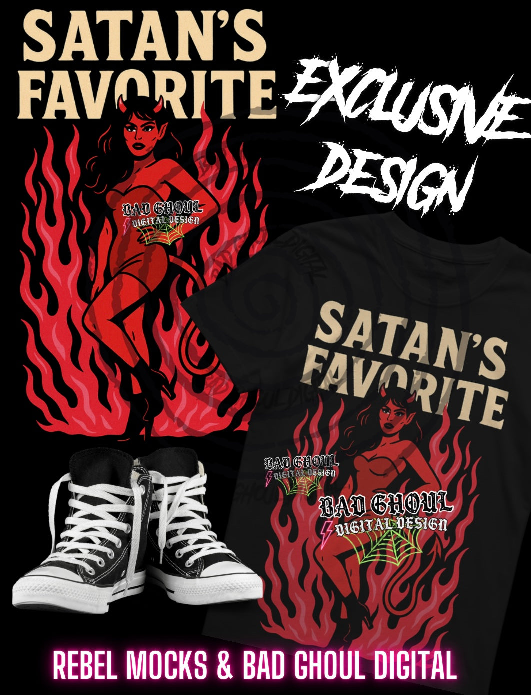 EXCLUSIVE Satans Favorite PNG DOWNLOAD