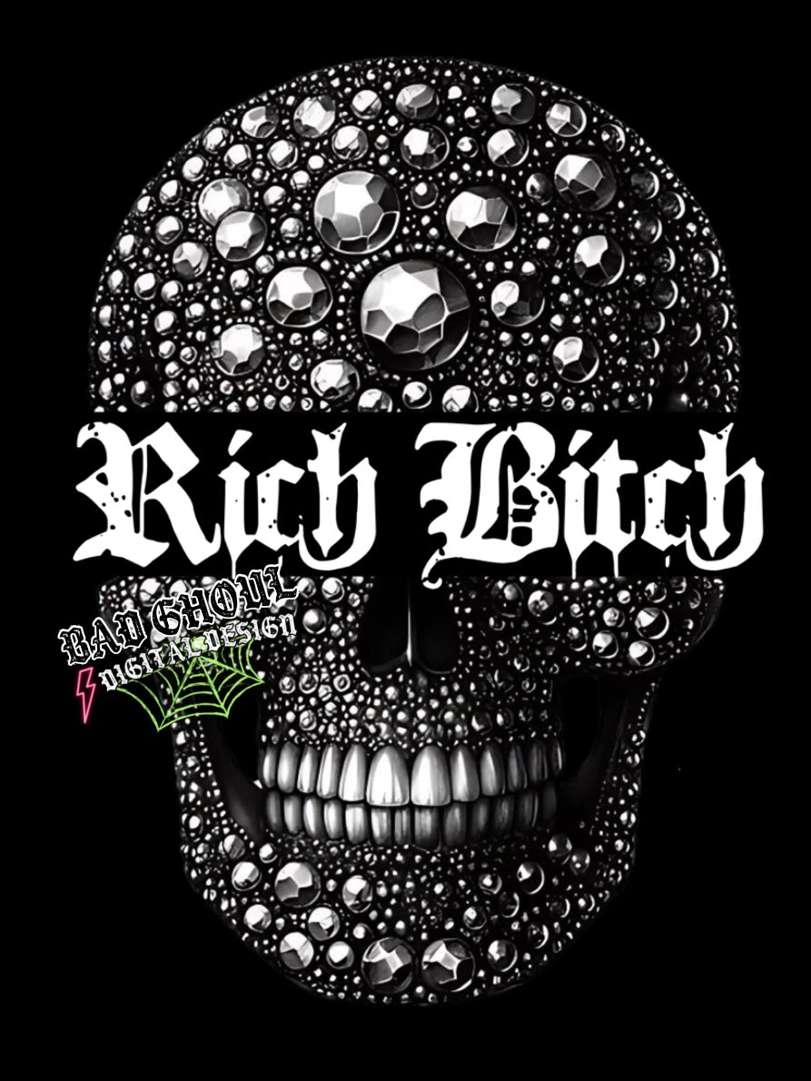 Rich Bitch PNG Download