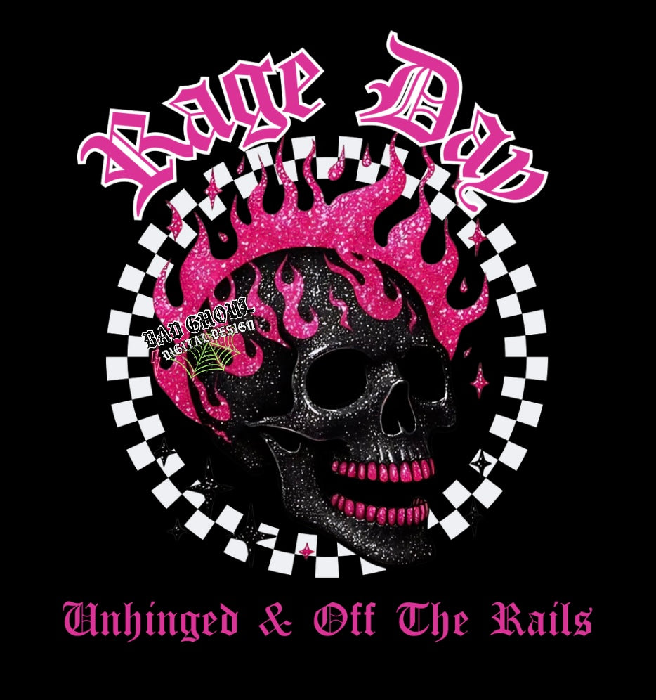 RAGE Day & Leave Me Alone Sleeve PNG Download