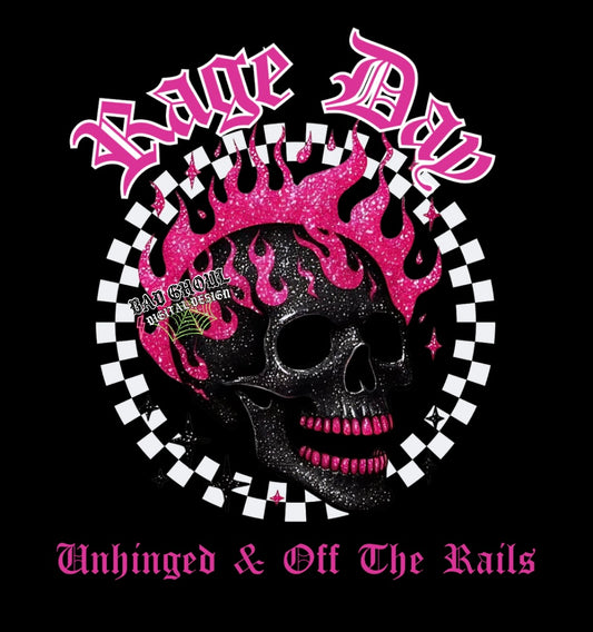 RAGE Day & Leave Me Alone Sleeve PNG Download