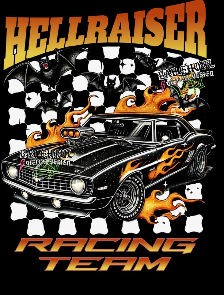 Hellish Racing Logo Exclusive Hellraiser Racing Team PNG Download – Rebel Mocks & Badghoul ...