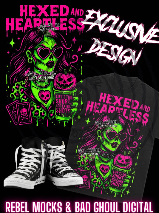 EXCLUSIVE Hexed & Heartless PNG DOWNLOAD