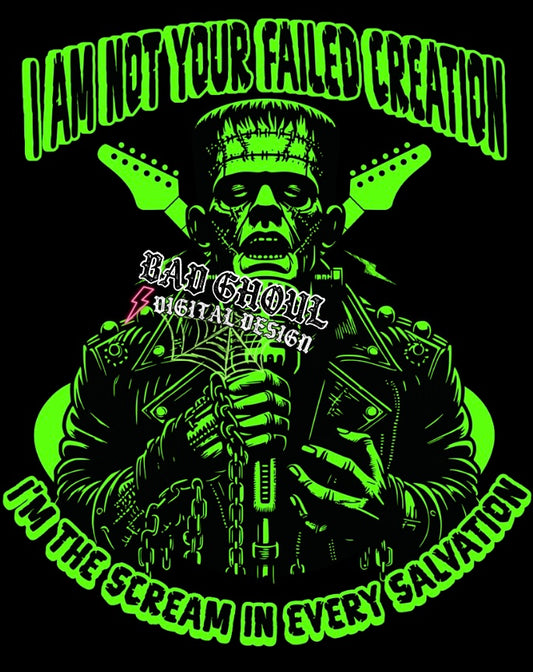 Frakenrock PNG Download