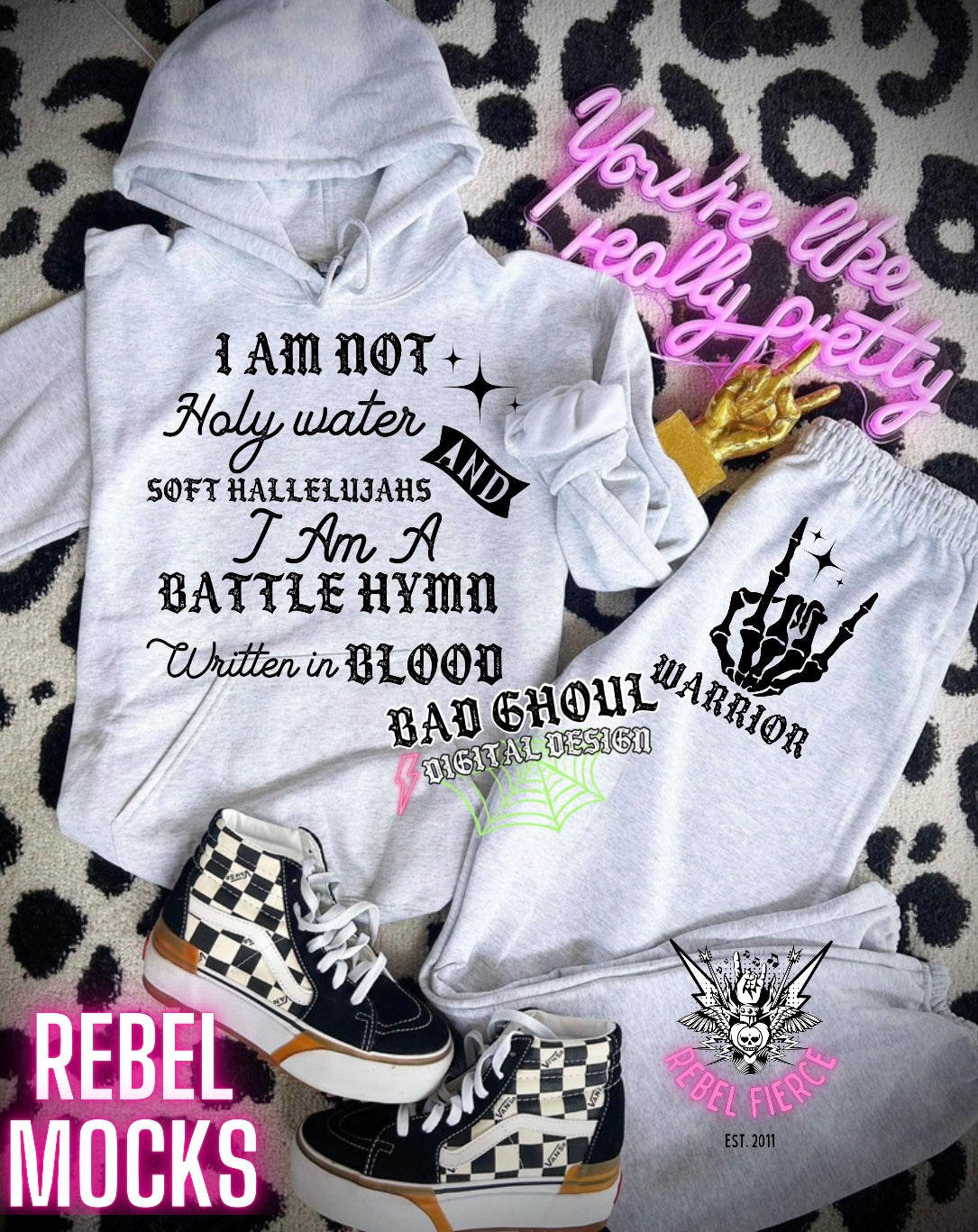 I am Not Holy Water PNG Download