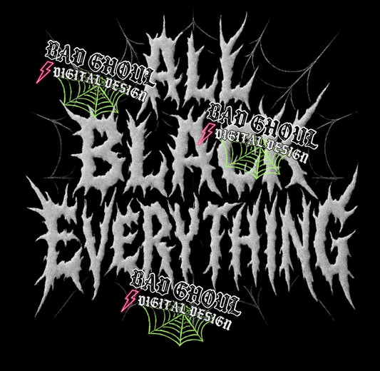 Faux Puff all black PNG DOWNLOAD