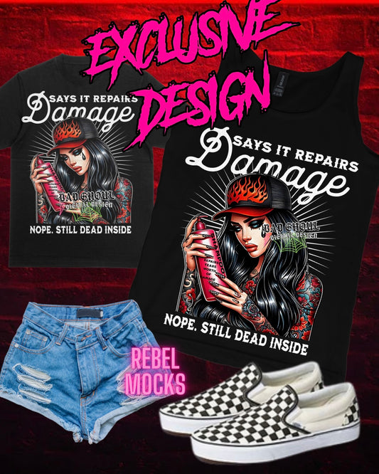 EXCLUSIVE Damage PNG Download