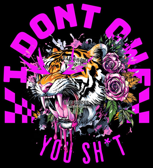 I dont Owe You PNG Download