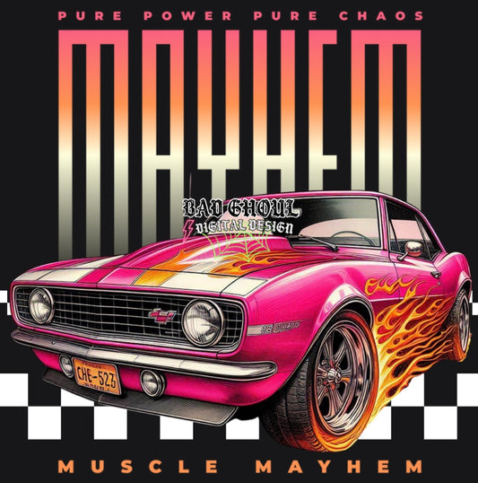 Muscle Mayhem PNG Download