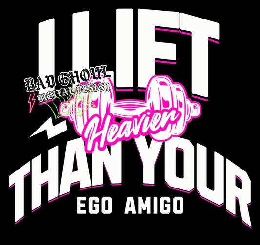 I lift heavier PNG Download