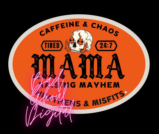 MAMA Hat Patch or Tee Download PNG