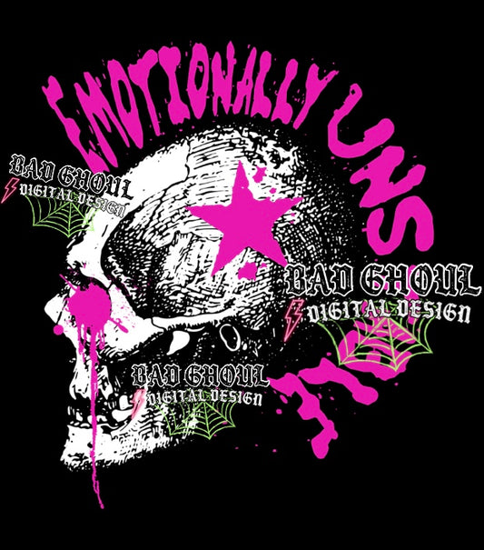 Emotionally Unstable PNG Download