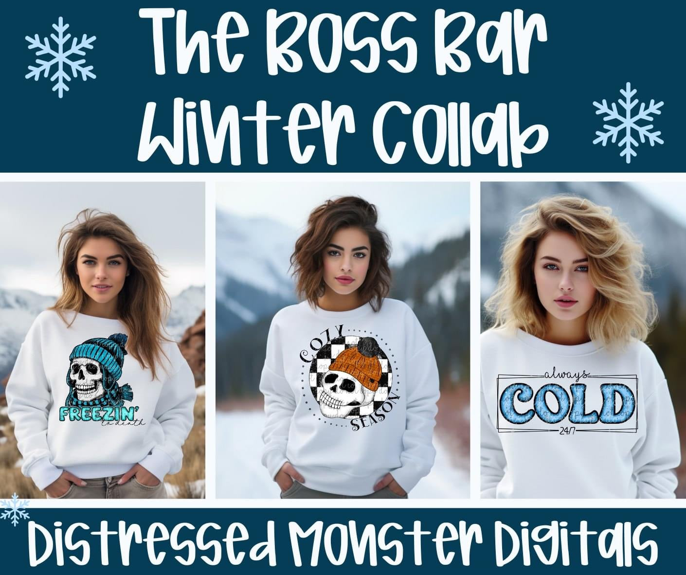 The Boss Bar Designers Collab- LIMITED 5 Spots PNG Download