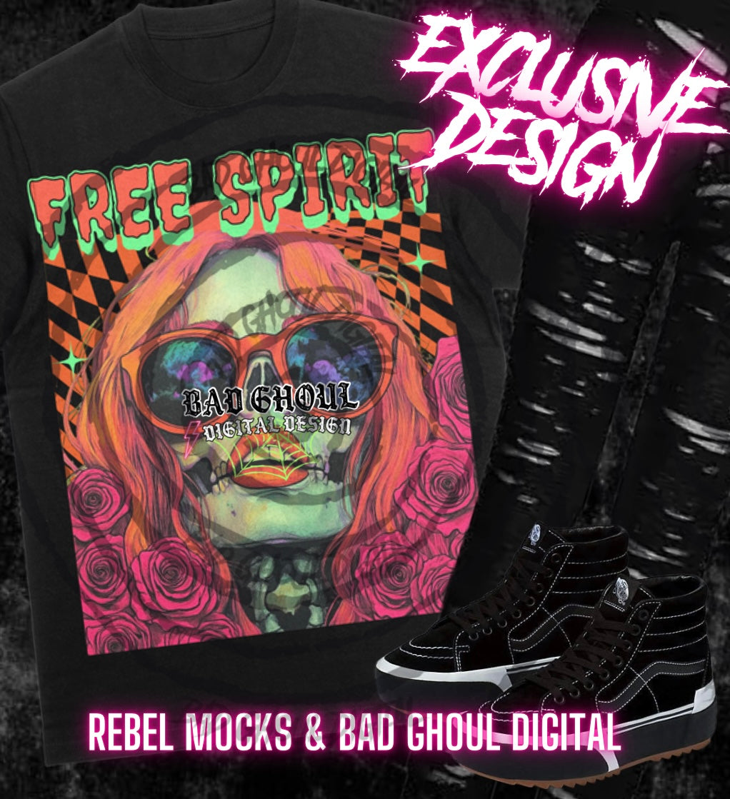 Exclusive Free Spirit PNG DOWNLOAD