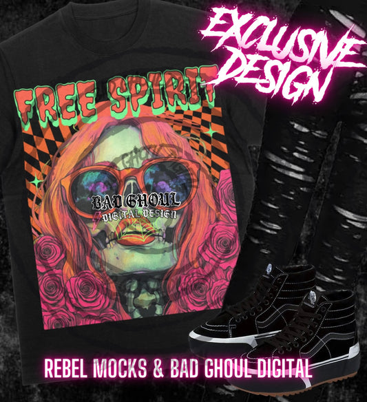 Exclusive Free Spirit PNG DOWNLOAD