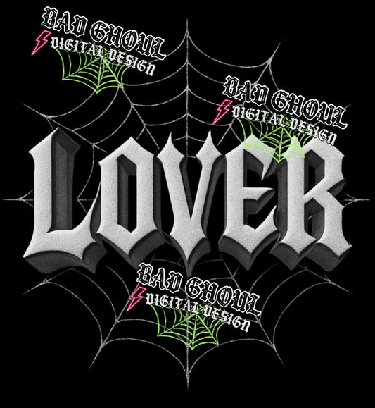 Faux Puff LOVER PNG DOWNLOAD