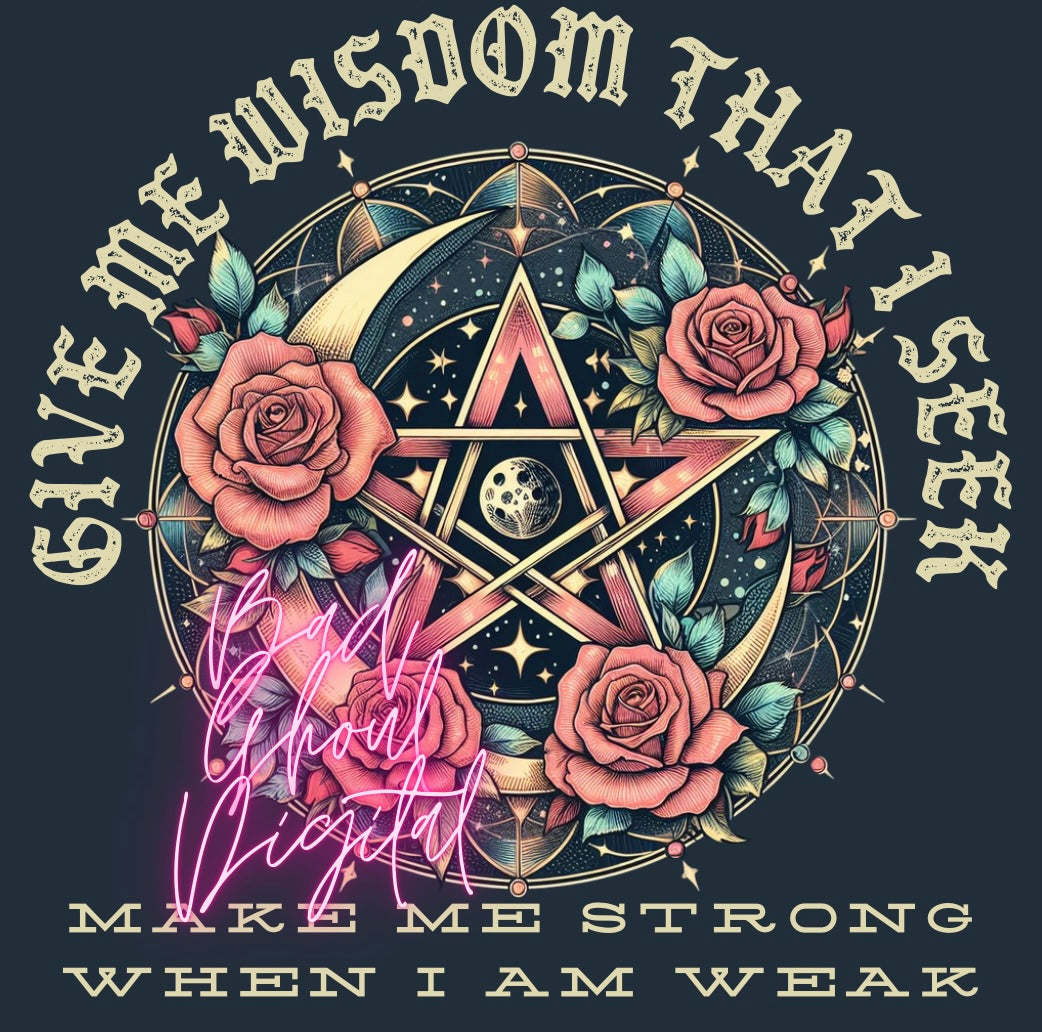 Give Me Wisdom PNG download