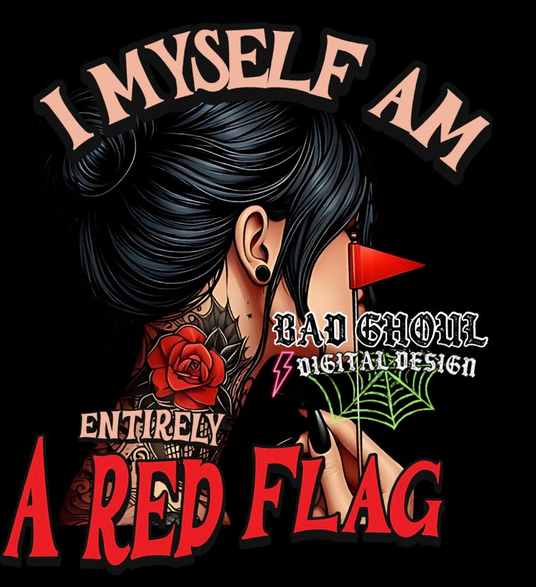 Red Flag PNG