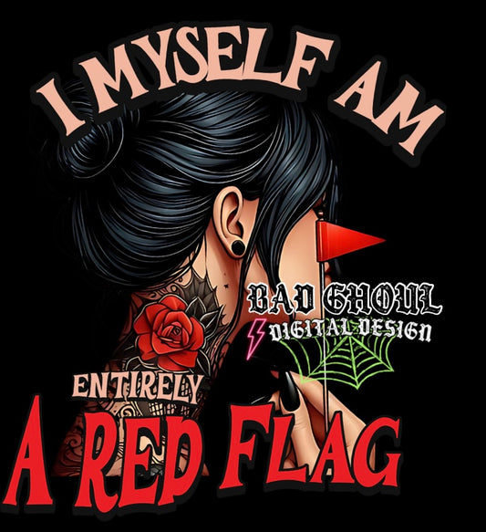 Red Flag PNG