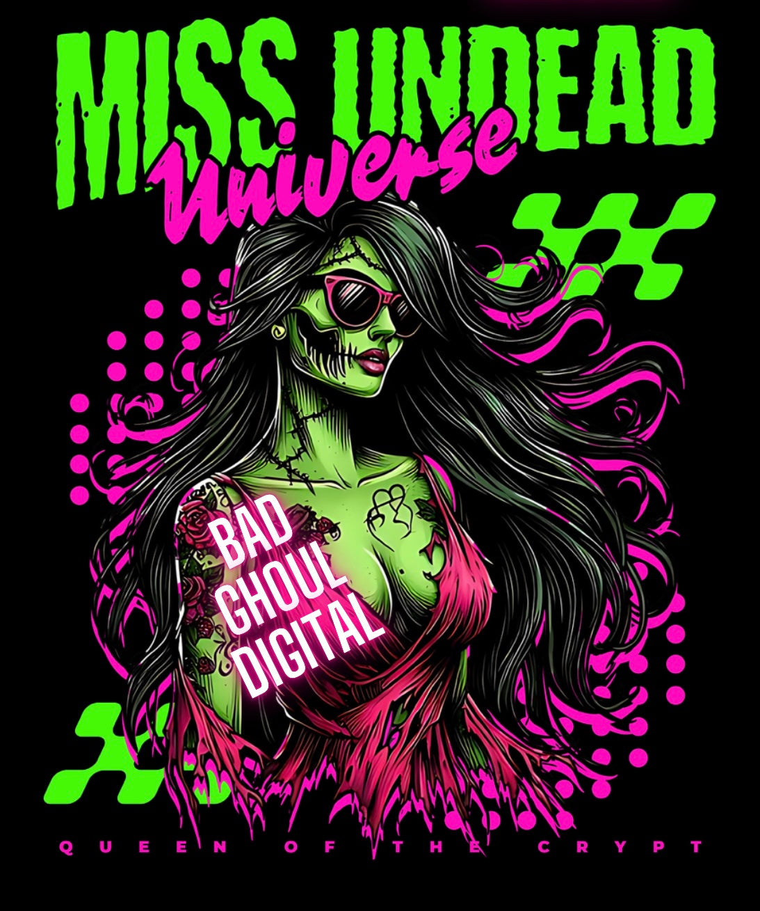 Miss Undead Universe PNG Download