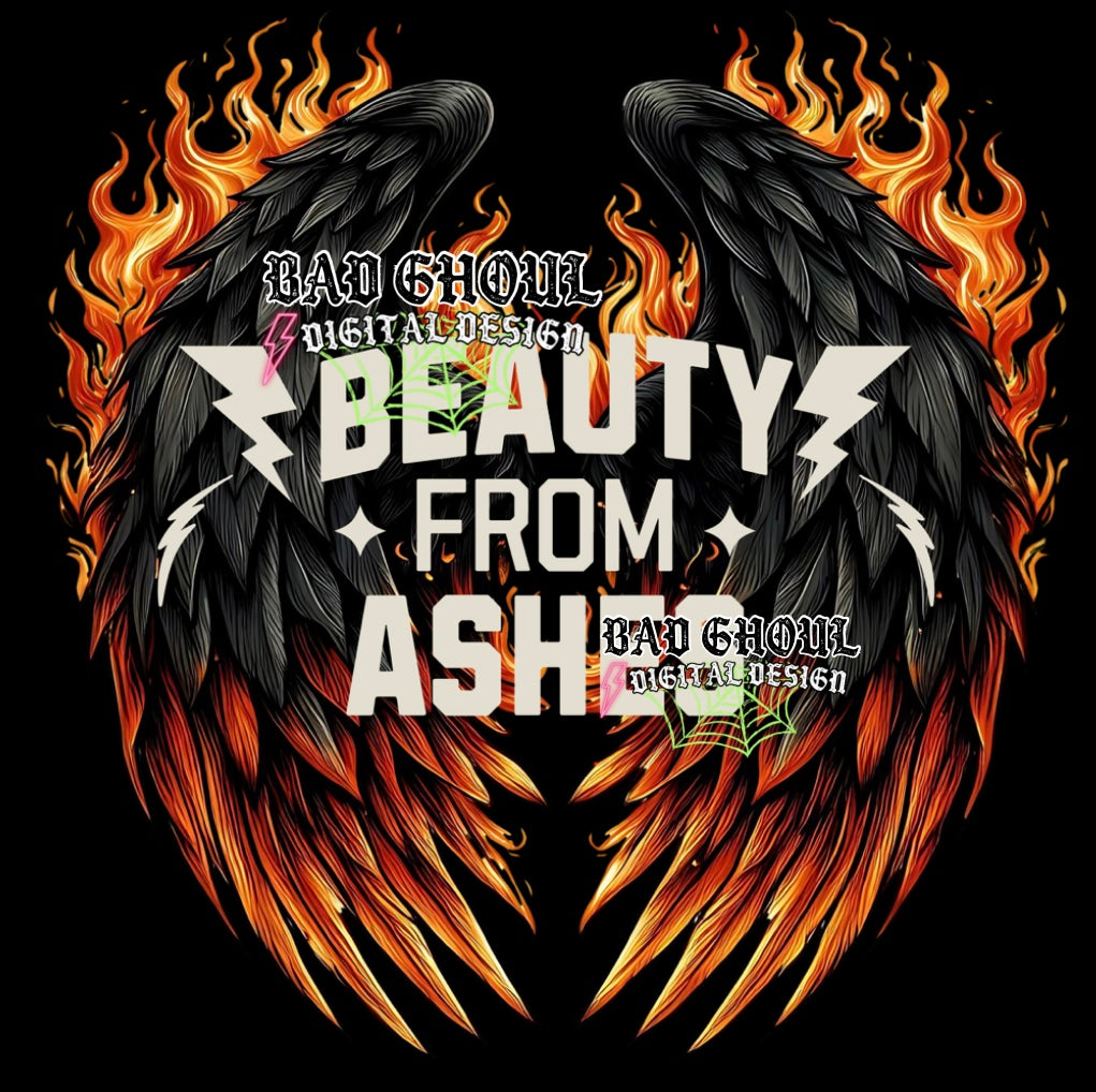 Beauty From Ashes PNG Download